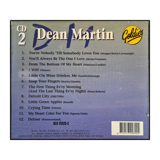 Dean Martin: Everybody Loves Somebody Disc-2