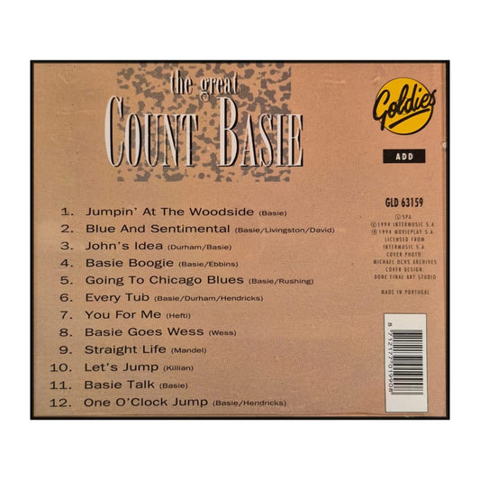 Count Basie: The Great