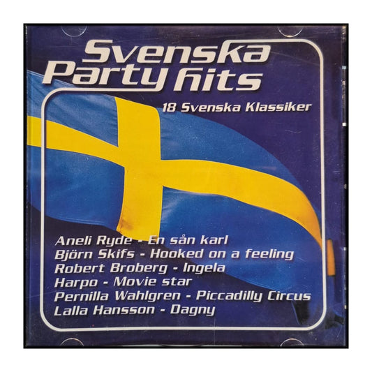 Svenska Party Hits: 18 Svenska Klassiker