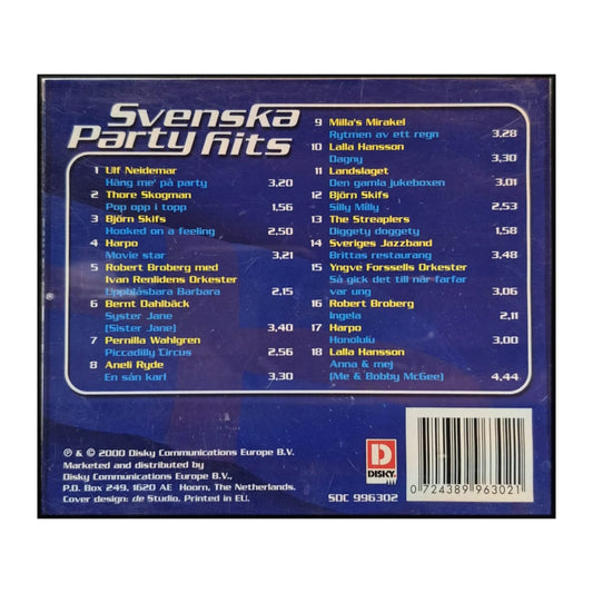 Svenska Party Hits: 18 Svenska Klassiker