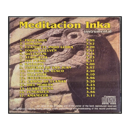 Meditacion Inka: Instrumental
