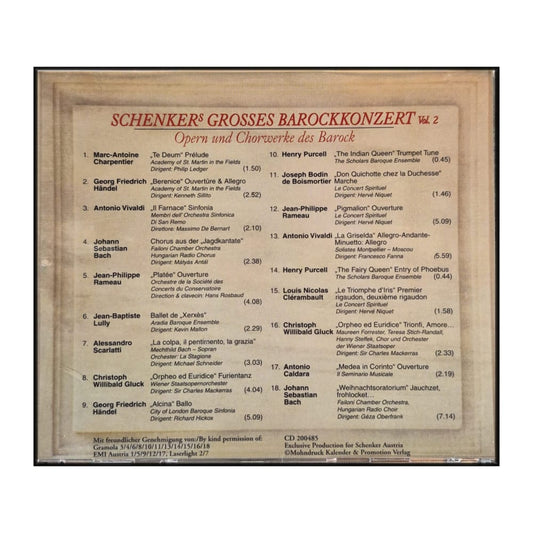Schenker: Grosses Barock-Konzert V2
