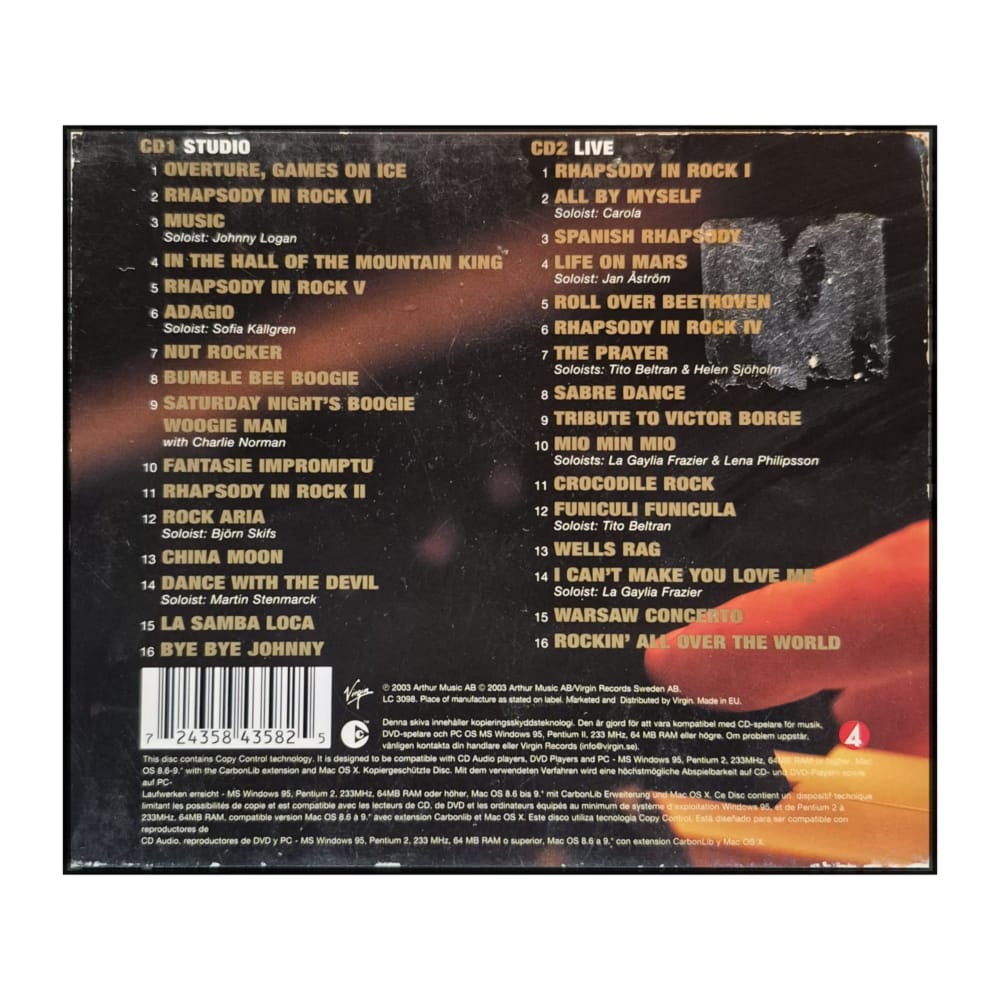 Robert Wells: Rhapsody In Rock - The Complete Collection