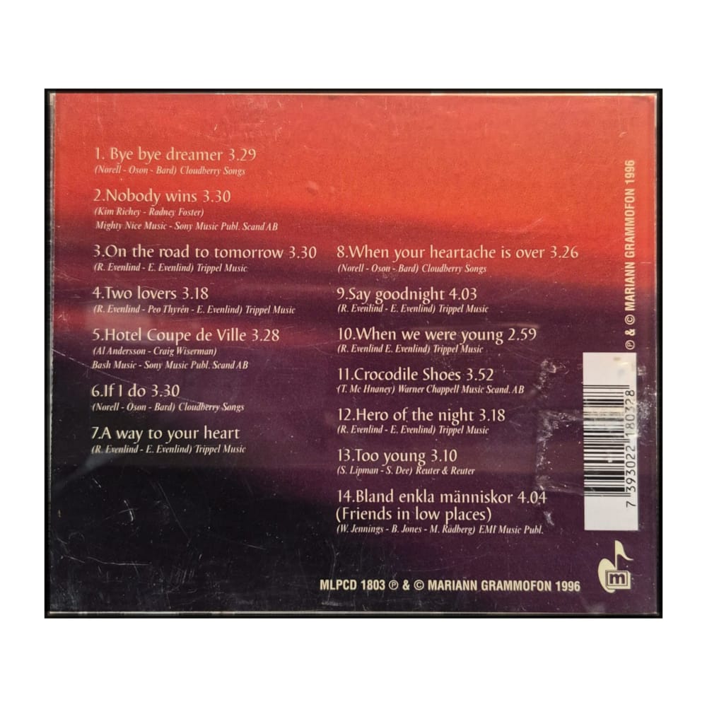 Mats Rådberg: When We Were Young