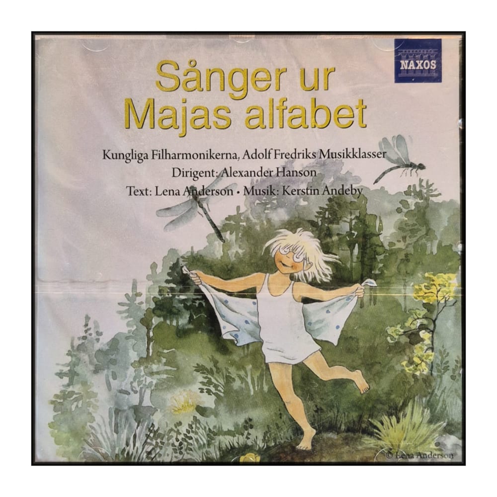 Kungliga Filharmonikerna & Adolf Fredriks Musikklasser: Sånger ur Majas alfabet