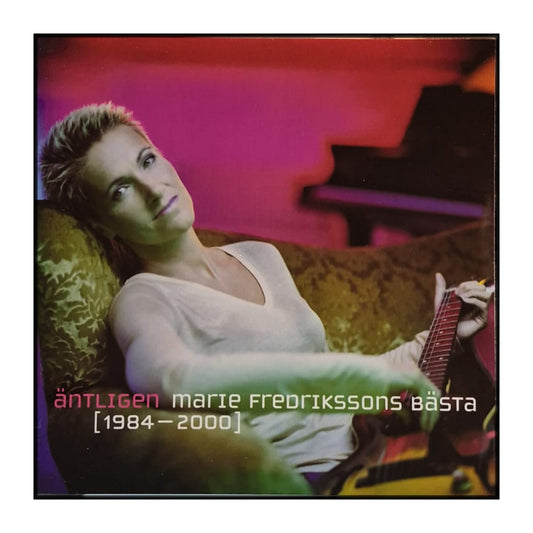Marie Fredriksson: Äntligen - Marie Fredrikssons Bästa 1984-2000