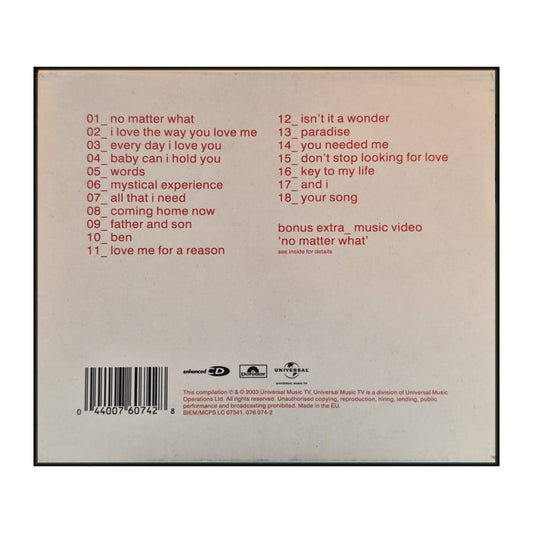 Boyzone: Ballads - The Love Song Collection
