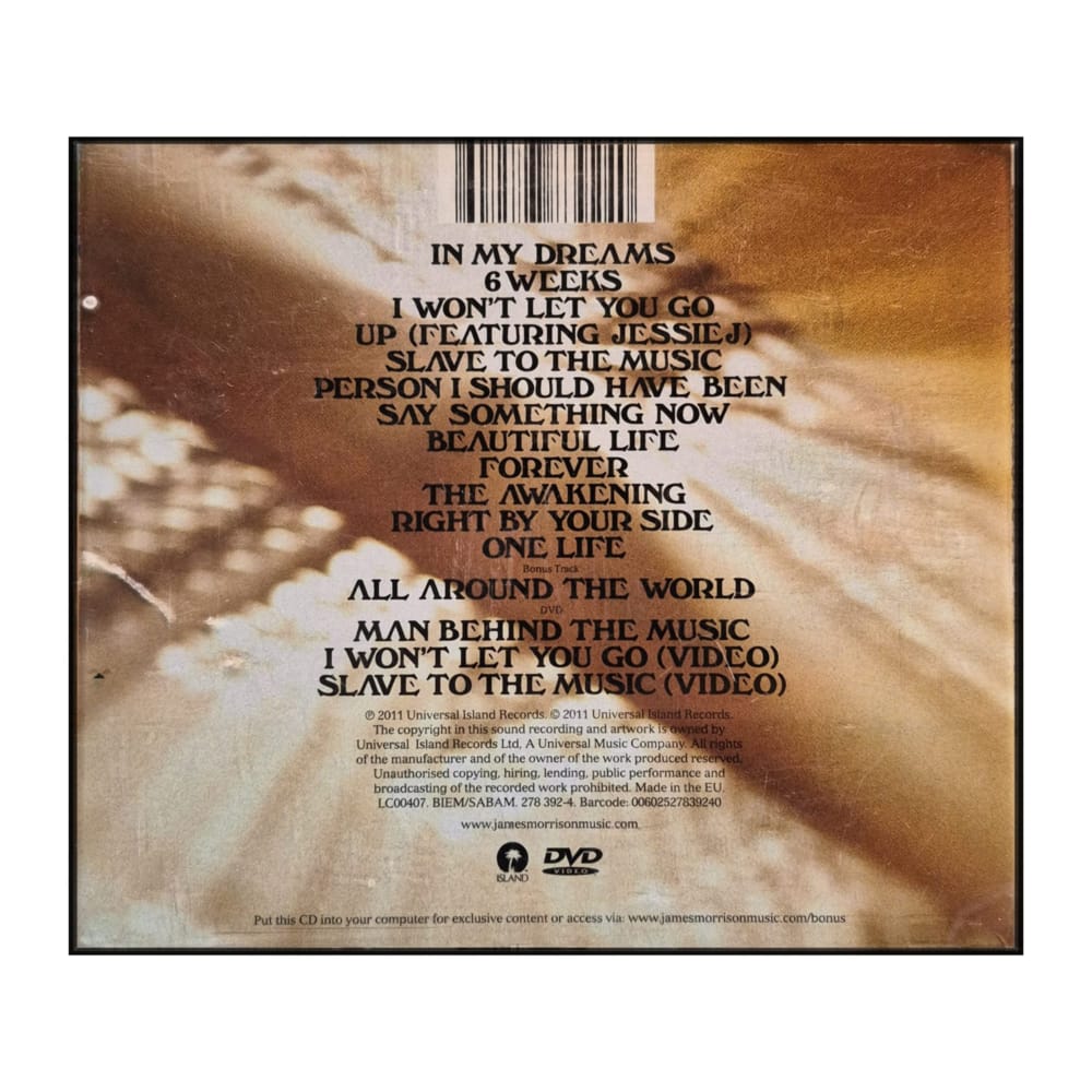 James Morrison: The Awakening