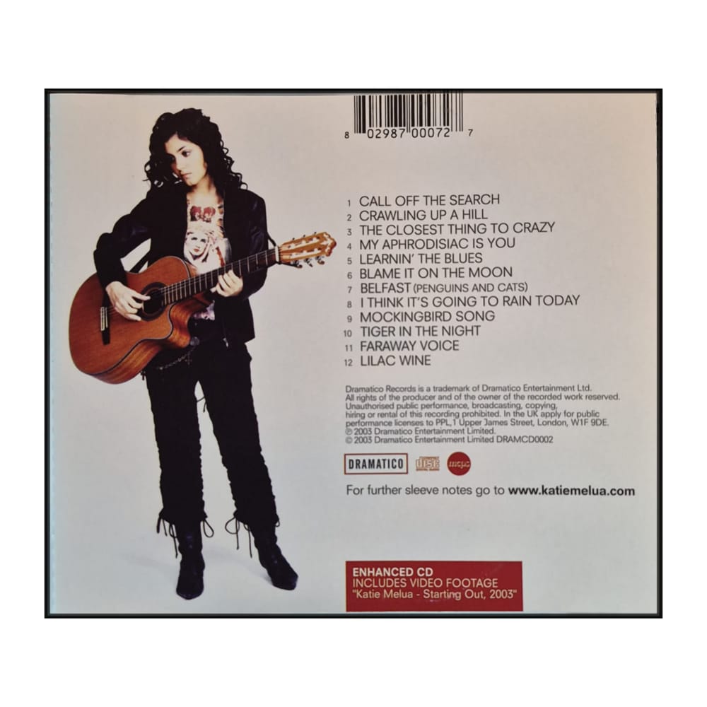 Katie Melua: Call Off The Search