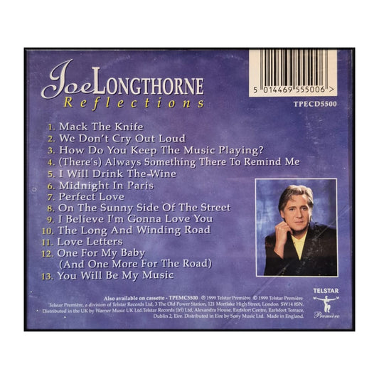 Joe Longthorne: Reflections