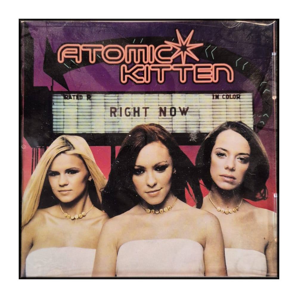 Atomic Kitten: Right Now