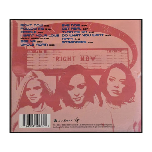 Atomic Kitten: Right Now