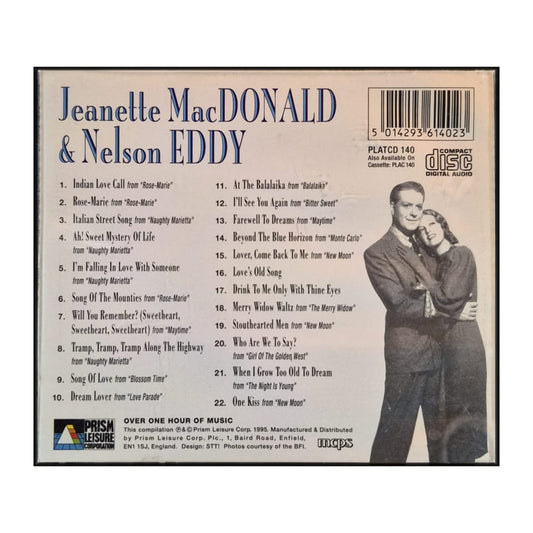 Jeanette Macdonald & Nelson Eddy: Sweethearts