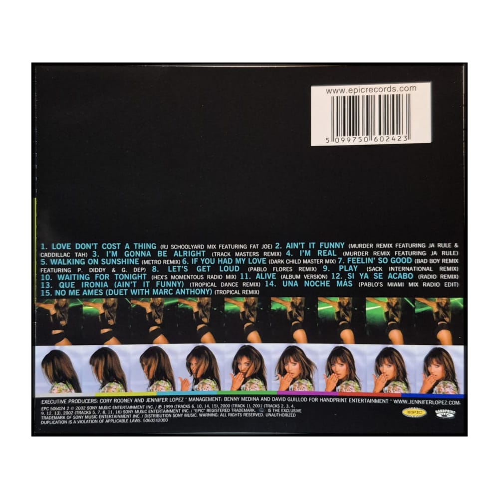 Jennifer Lopez: J To Tha L-O! The Remixes