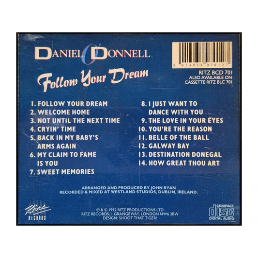Daniel O'Donnell: Follow Your Dream