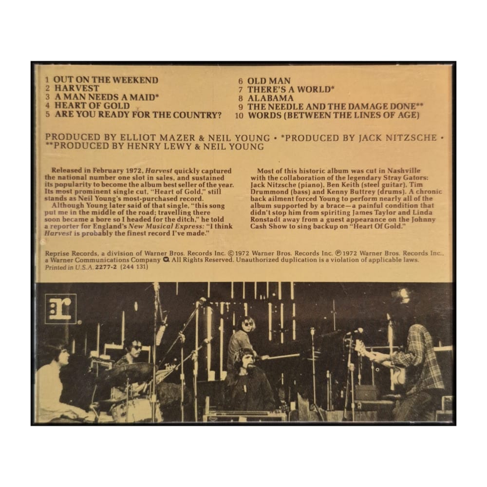 Neil Young: Harvest