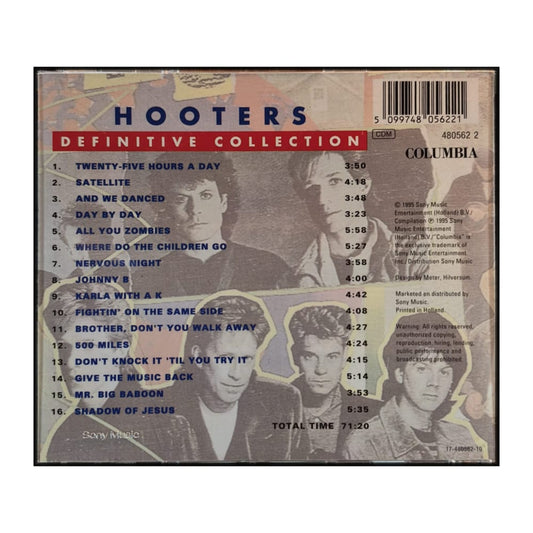 The Hooters: Definitive Collection