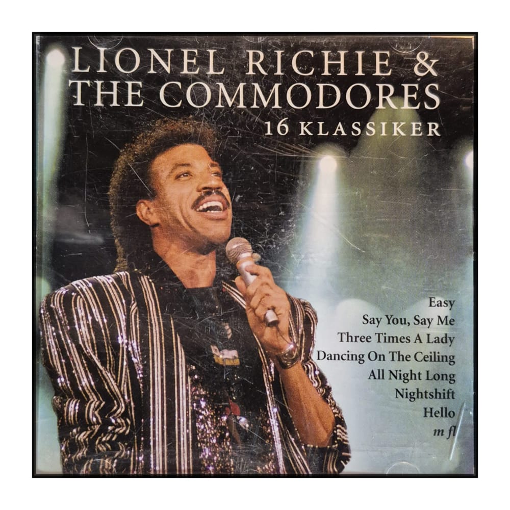 Lionel Richie & The Commodores: 16 Klassiker