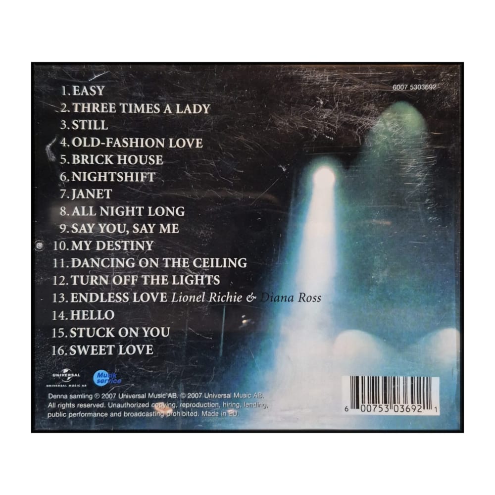 Lionel Richie & The Commodores: 16 Klassiker