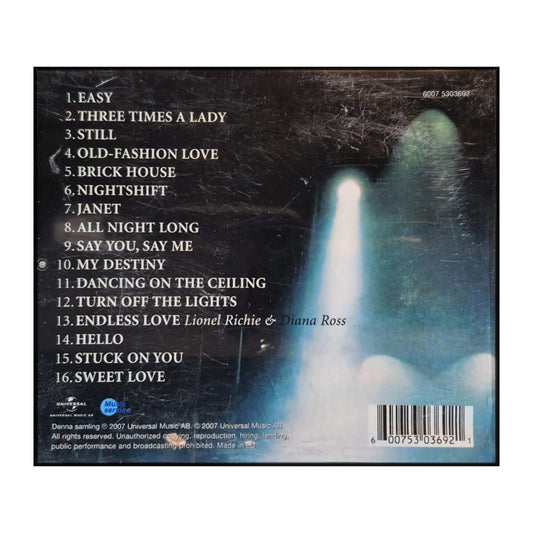 Lionel Richie & The Commodores: 16 Klassiker