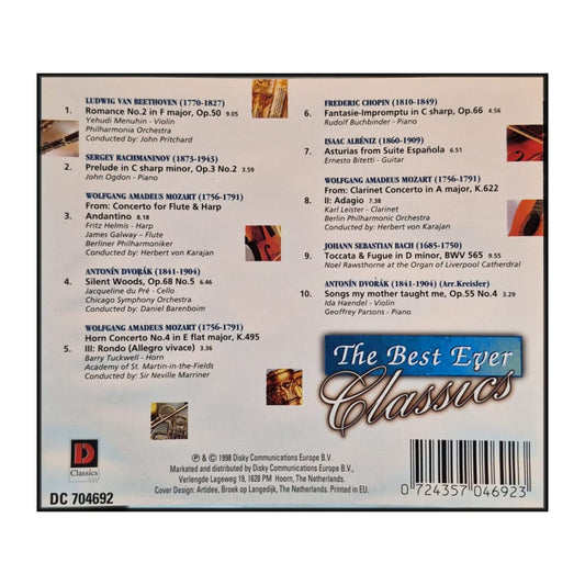 The Best Ever Classics