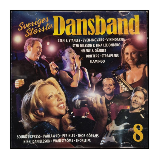 Sveriges Största Dansband 8