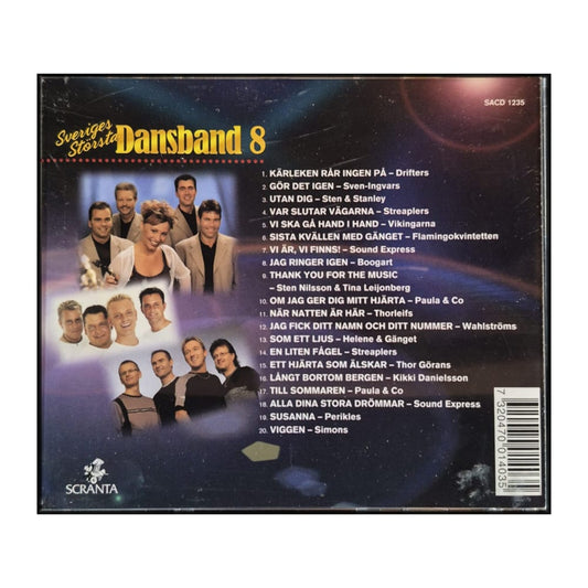 Sveriges Största Dansband 8