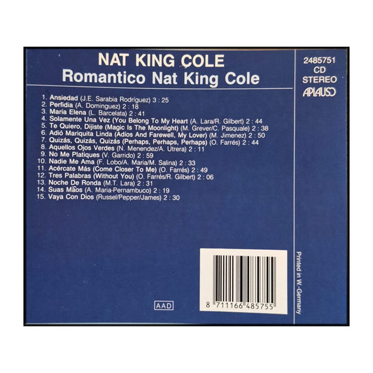 Nat King Cole: Romantico