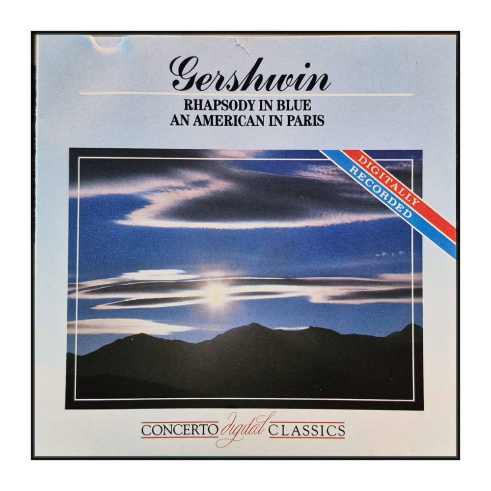 George Gershwin: Rhapsody In Blue / An American In Paris