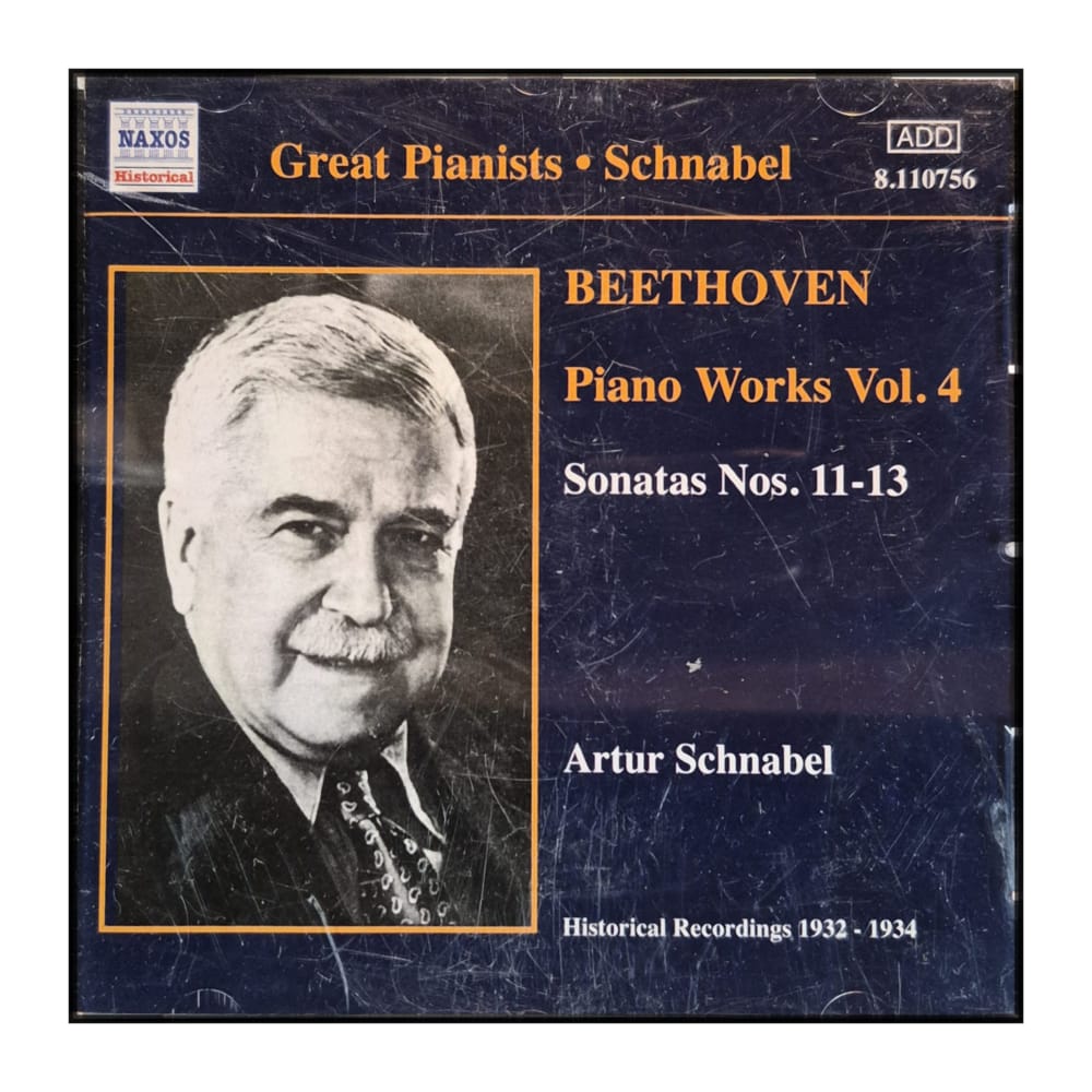 Ludwig Van Beethoven & Artur Schnabel: Piano Works V4