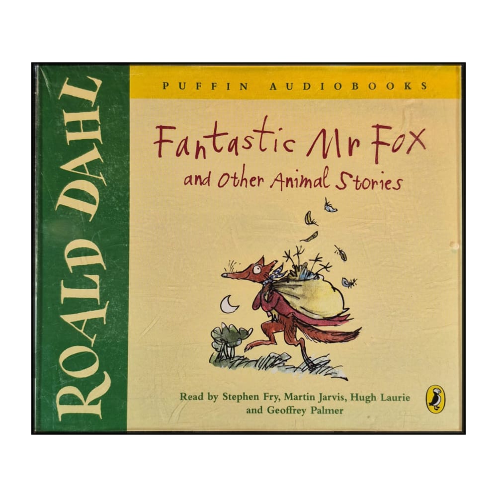 Roald Dahl: Fantastic Mr. Fox And Other Animal Stories