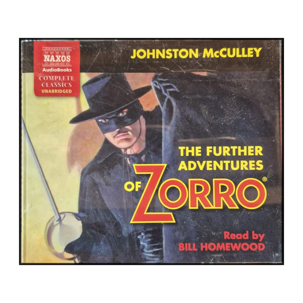 Johnston Mcculley: The Further Adventures Of Zorro