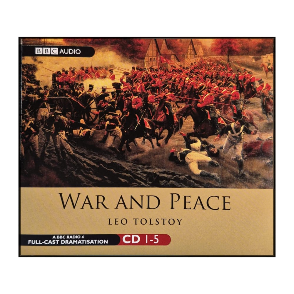 Leo Tolstoy: War And Peace