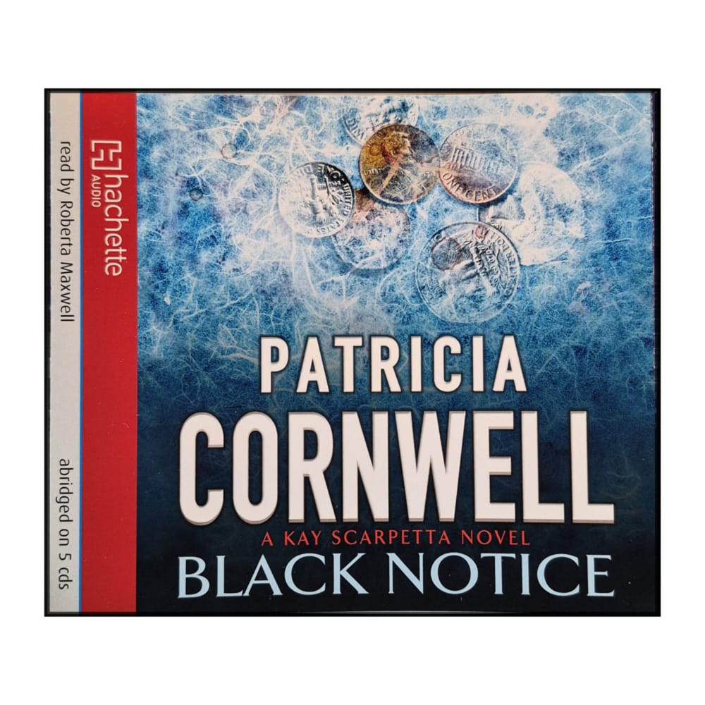 Patricia Cornwell: Black Notice