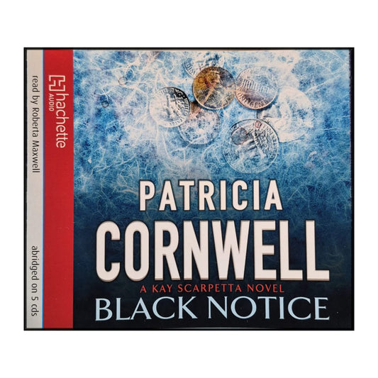 Patricia Cornwell: Black Notice