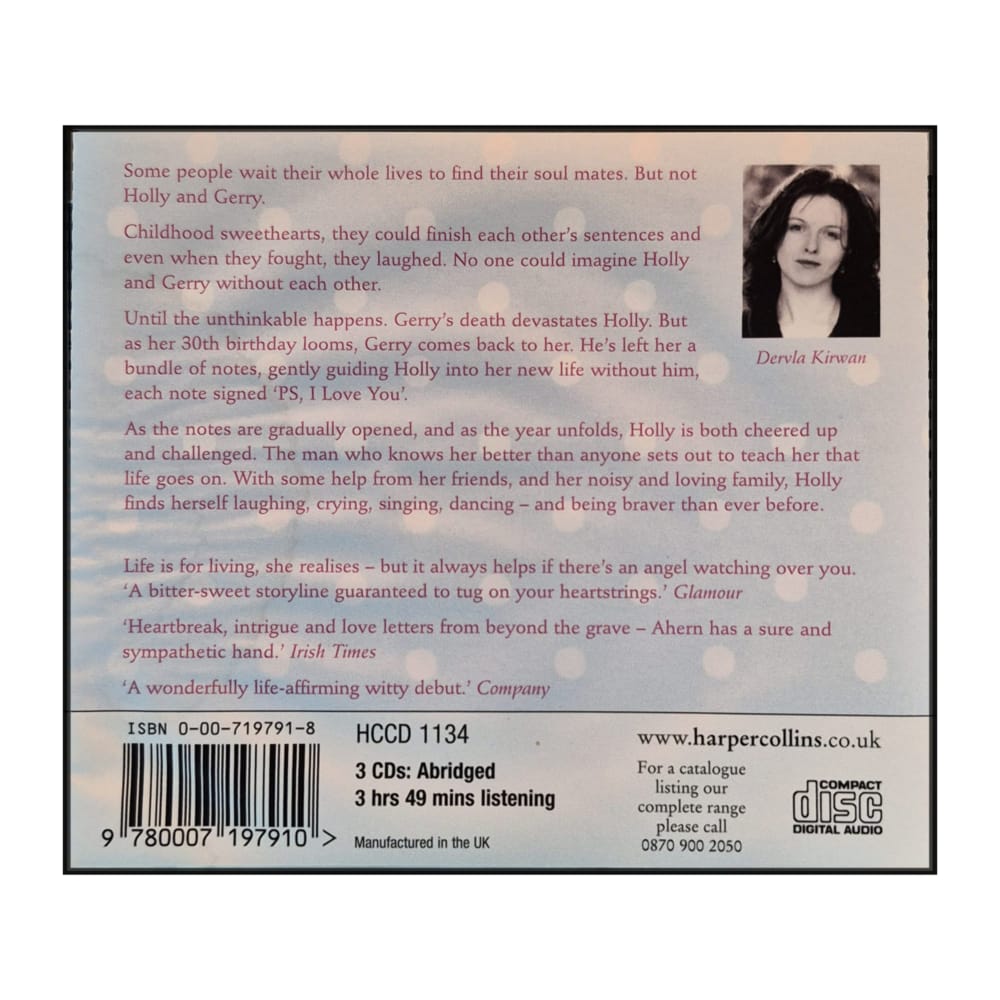 Cecelia Ahern: P.S. I Love You