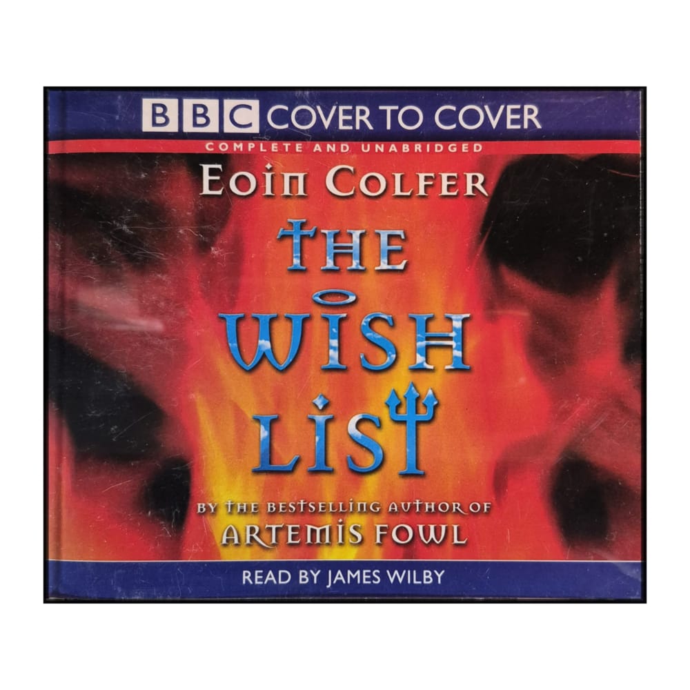 Eoin Colfer: The Wish List