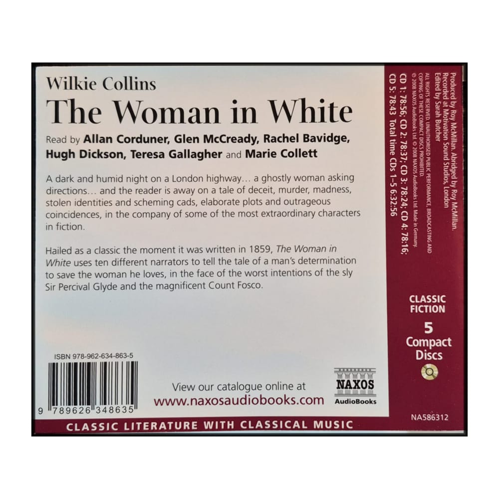 Wilkie Collins: The Woman in White