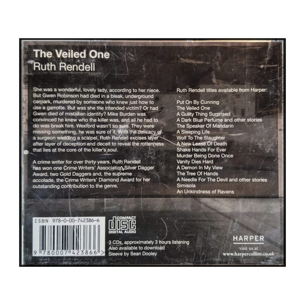 Ruth Rendell: The Veiled One