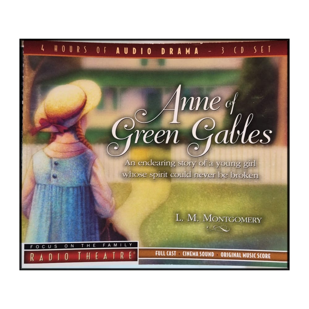 Lucy Maud Montgomery: Anne Of Green Gables