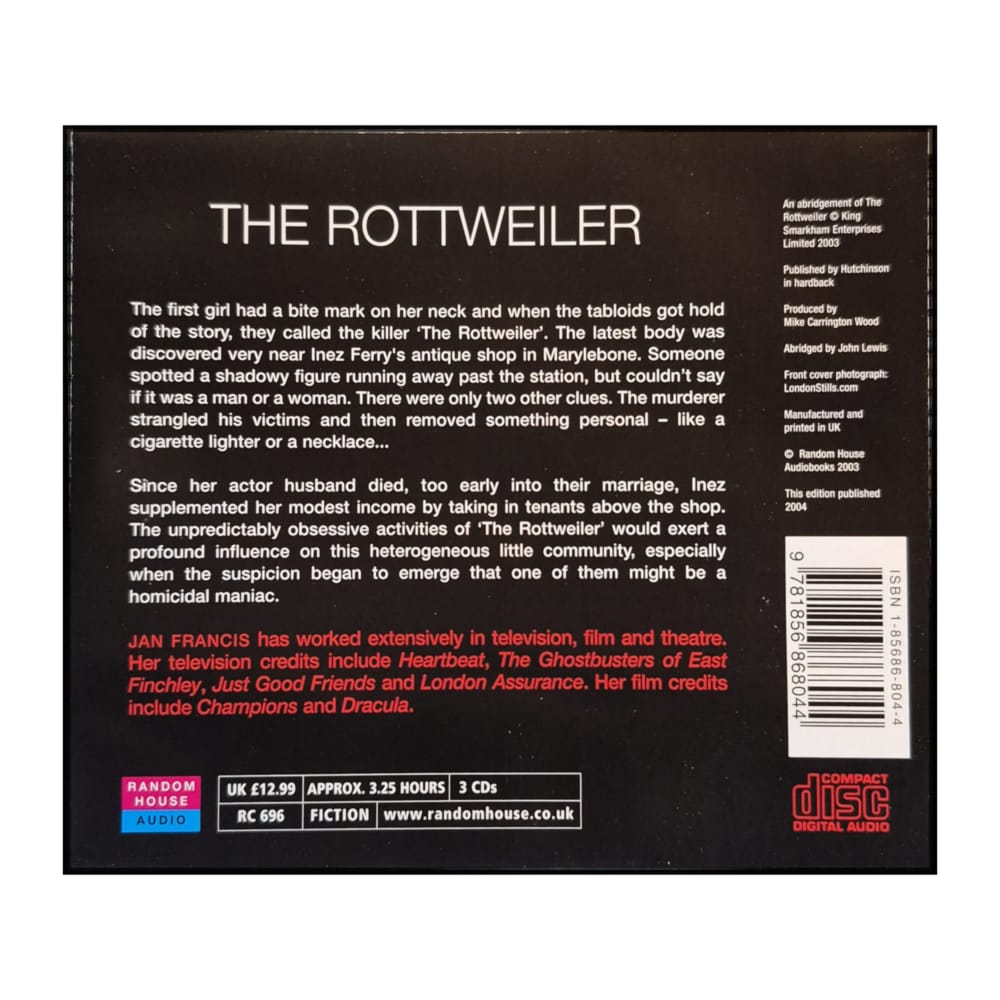Ruth Rendell: The Rottweiler