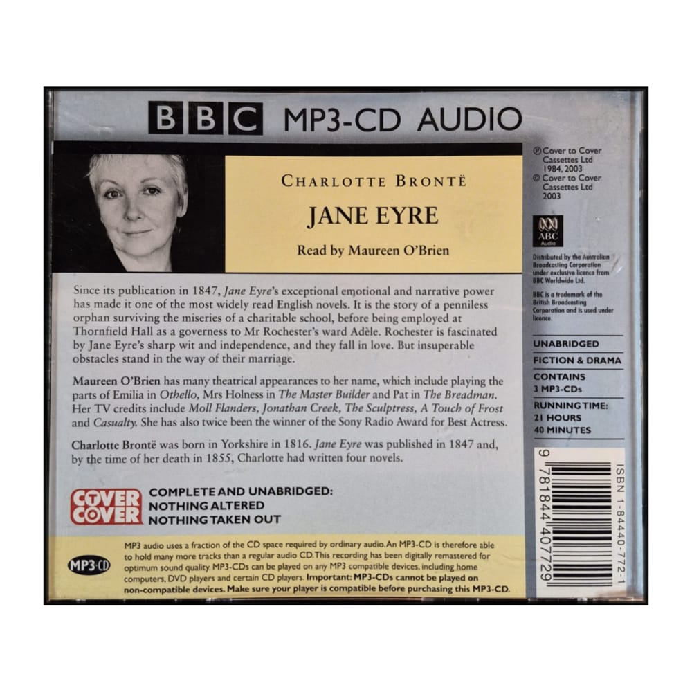 Charlotte Brontë: Jane Eyre