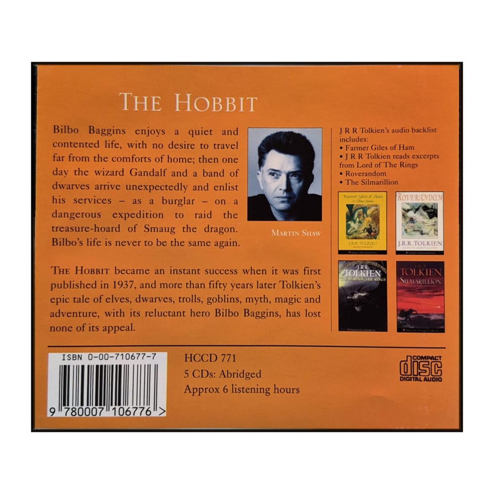 J.R.R. Tolkien: The Hobbit