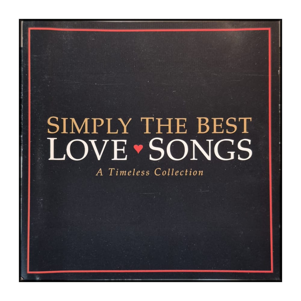 Love Songs: Simply The Best