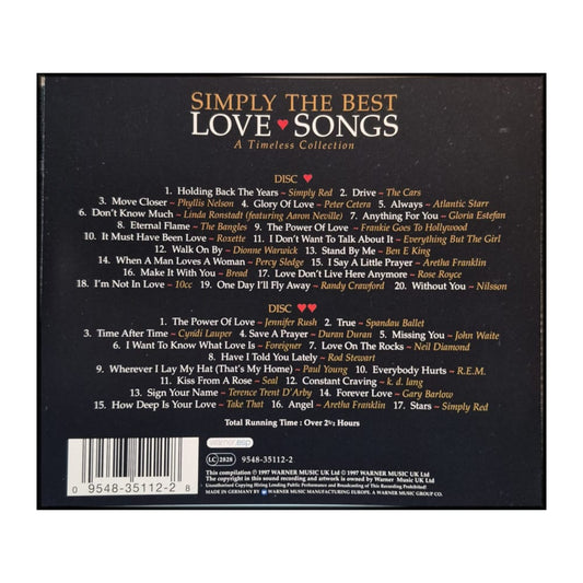 Love Songs: Simply The Best