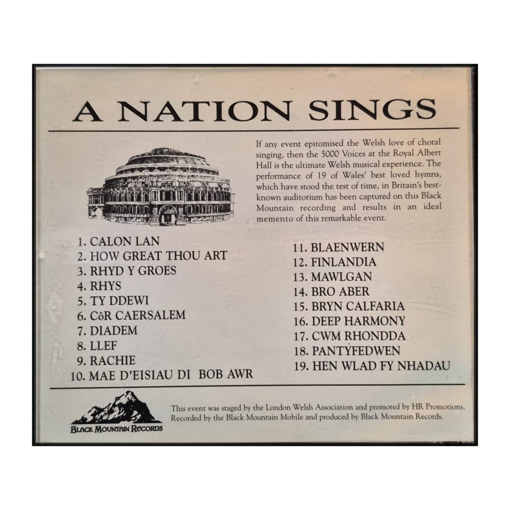 A Nation Sings