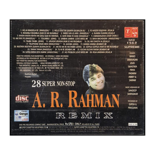A. R. Rahman: 28 Super Non-Stop Remix