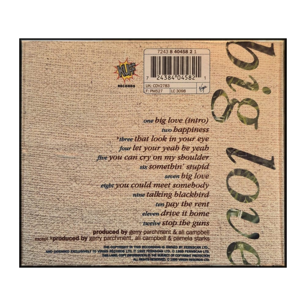 Ali Campbell: Big Love