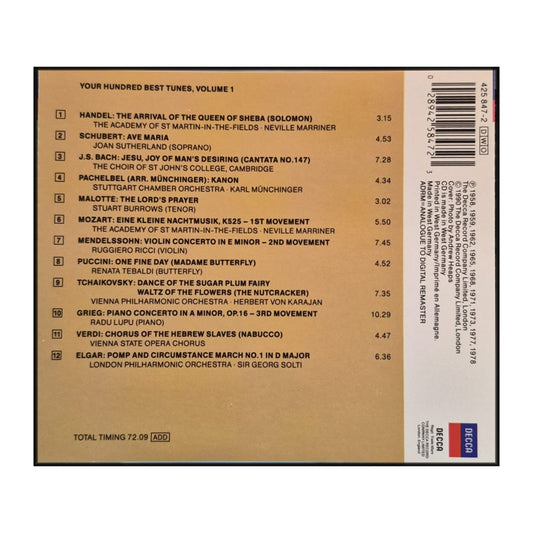 Your Hundred Best Tunes V1