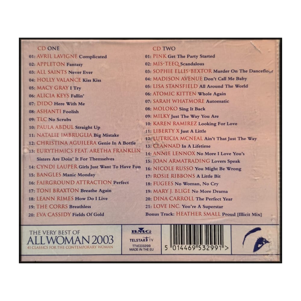 All Woman 2003: The Very Best of